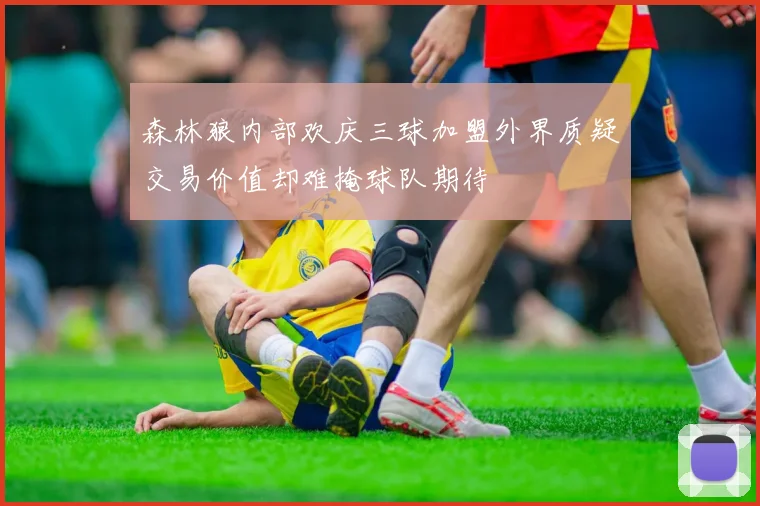 森林狼内部欢庆三球加盟外界质疑交易价值却难掩球队期待